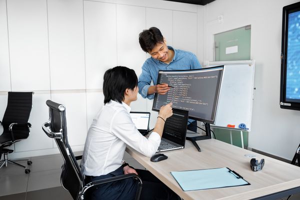 Pan-Asian Group members collaborating